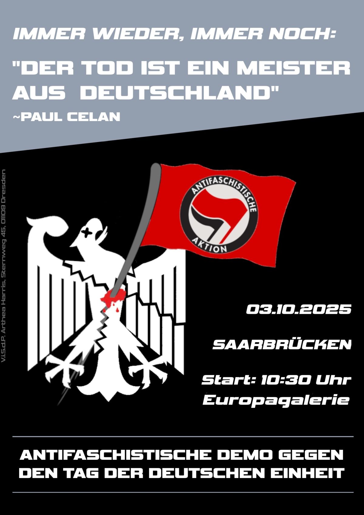 INFOS zur DEMO am 03.10.25
